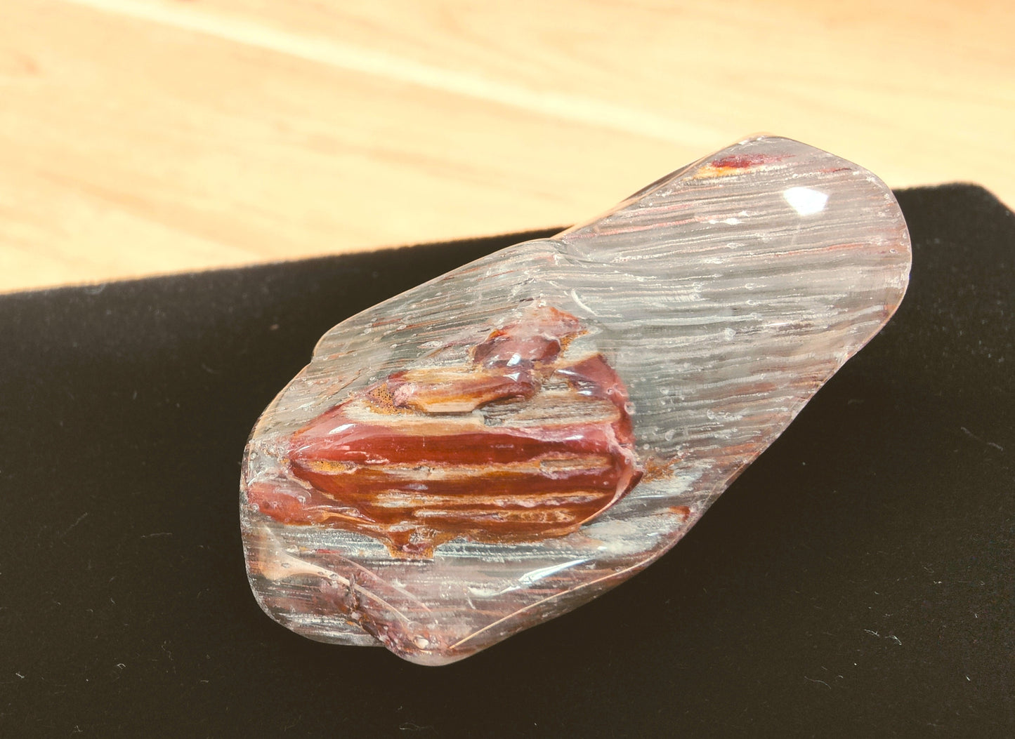 Garden Shamanic Dream Amphibole Quartz 7cm