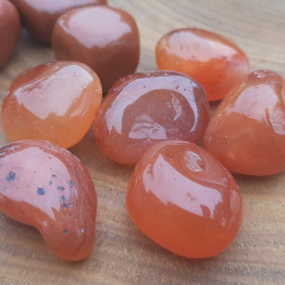 Carnelian Tumblestones (M)