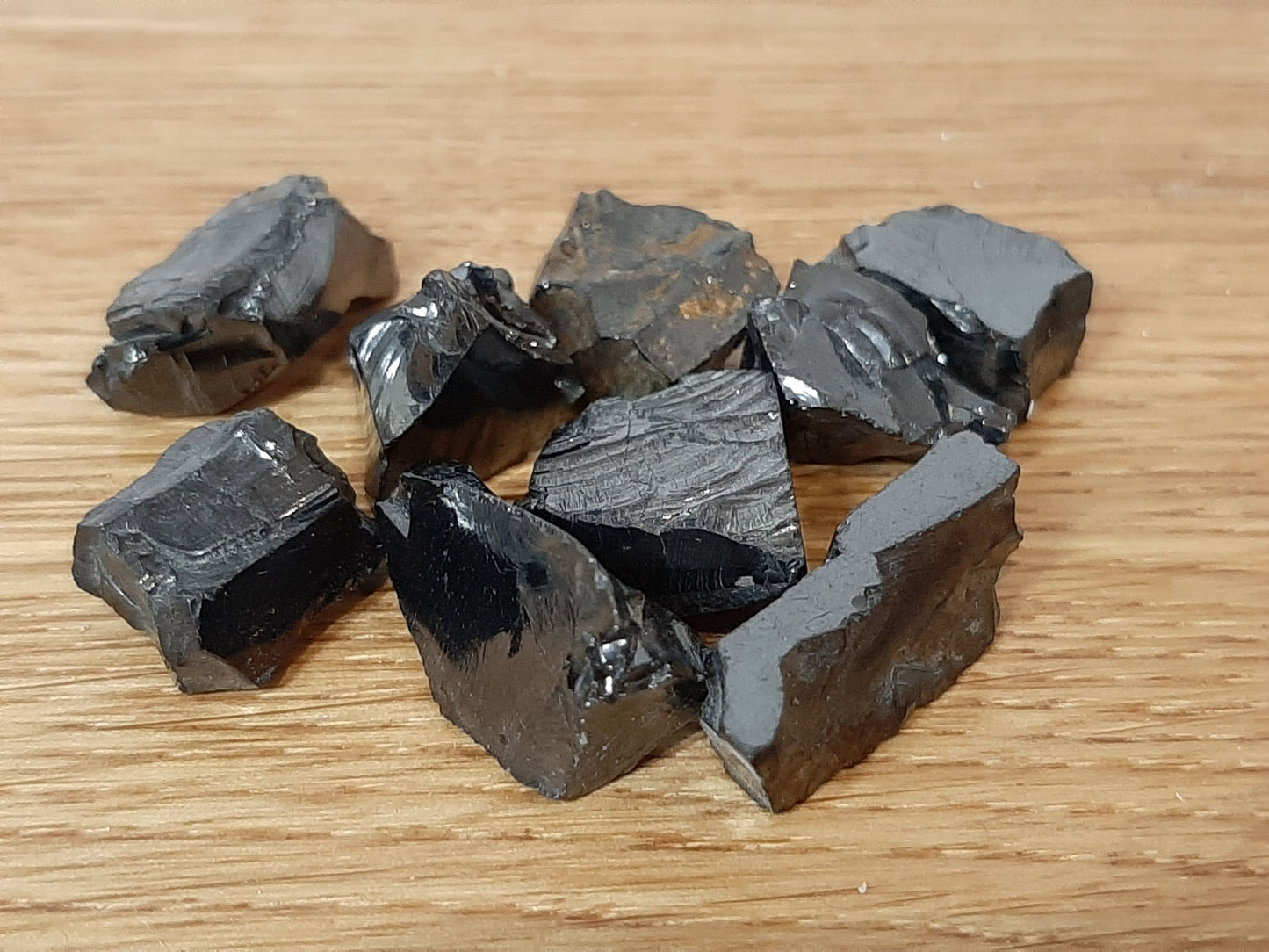 Shungite Elite Rough Crystals