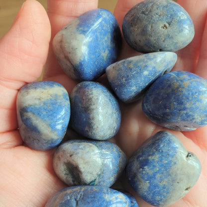 Dumortierite Tumblestones (M)