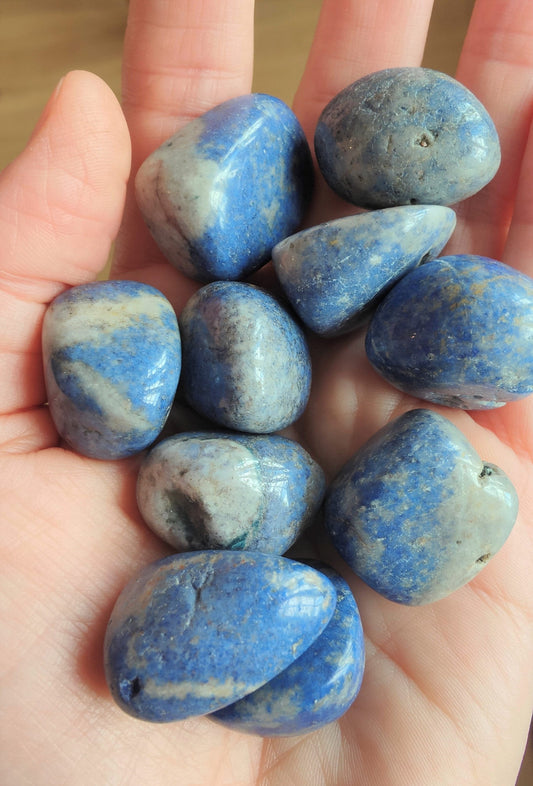 Dumortierite Tumblestones