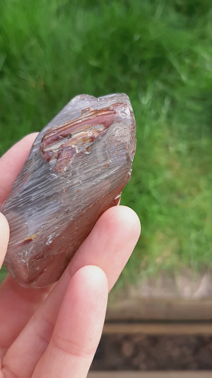 Garden Shamanic Dream Amphibole Quartz 7cm