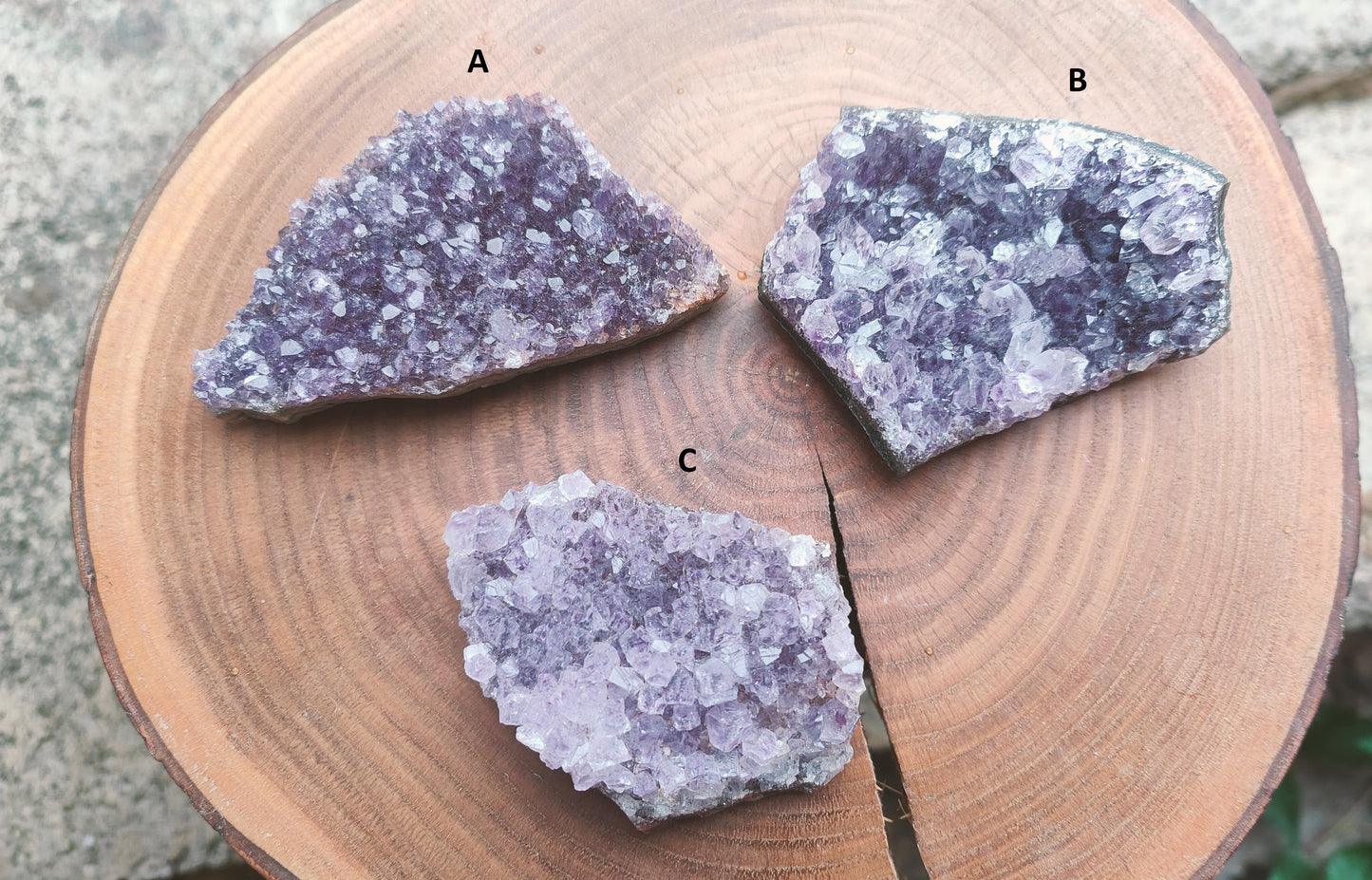 Amethyst Clusters (AC3)