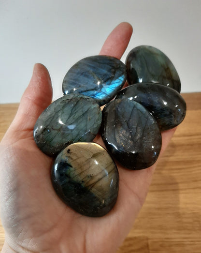 Labradorite Palm Stones