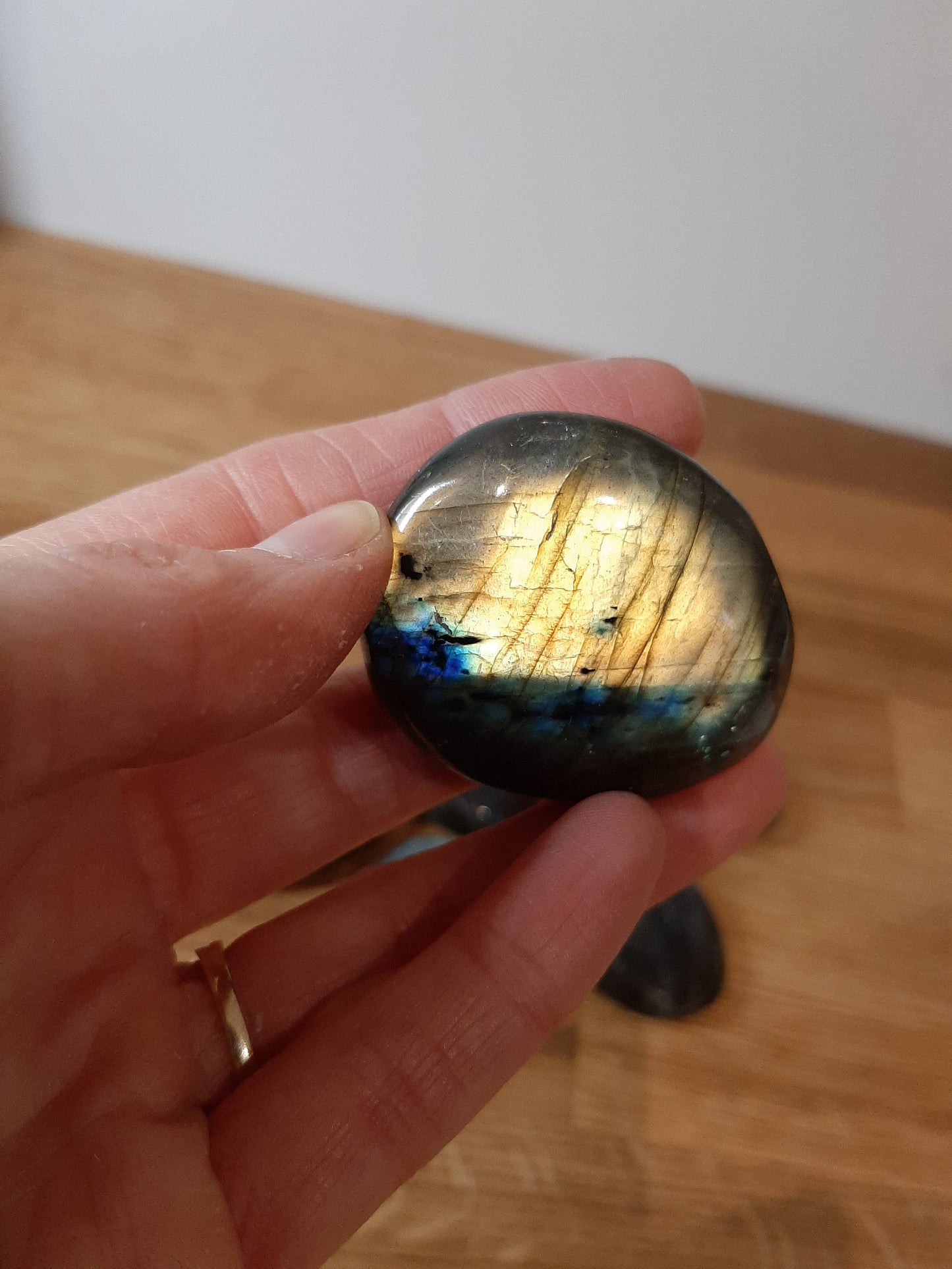 Labradorite Palm Stones