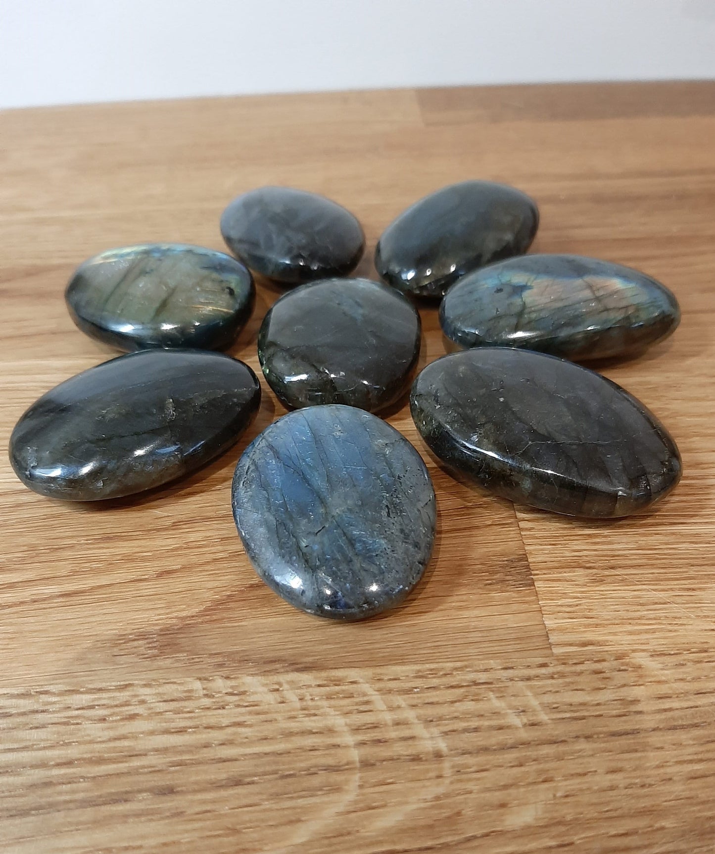 Labradorite Palm Stones