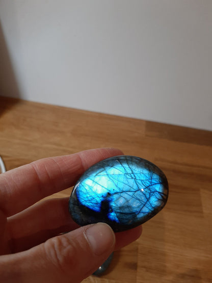 Labradorite Palm Stones