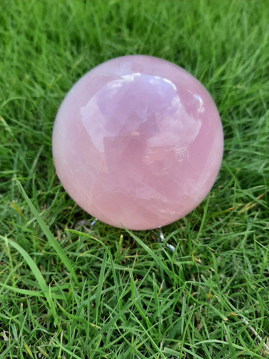 Rose Quartz Sphere