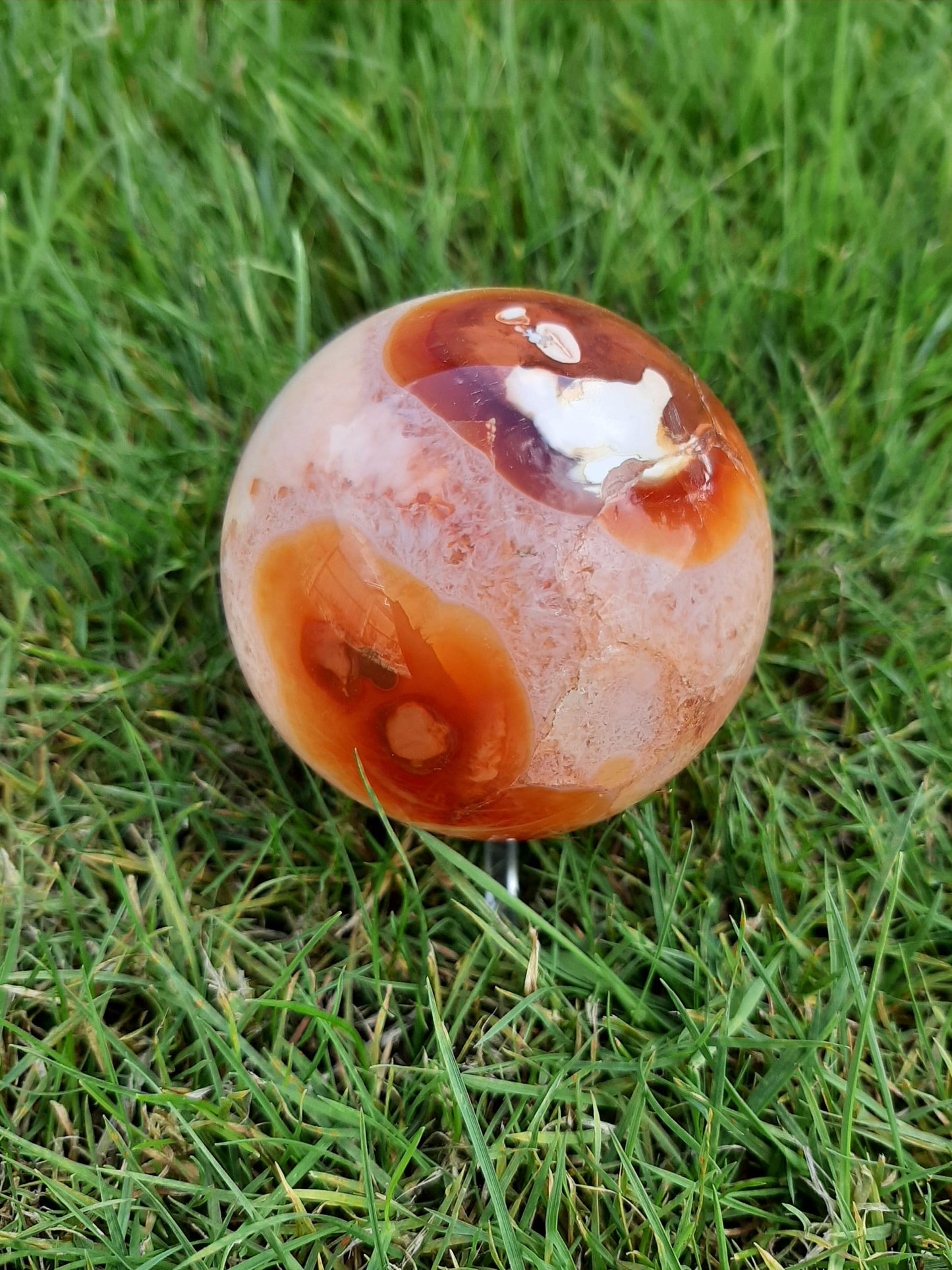 Carnelian Sphere