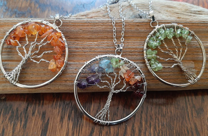 Tree of life pendant