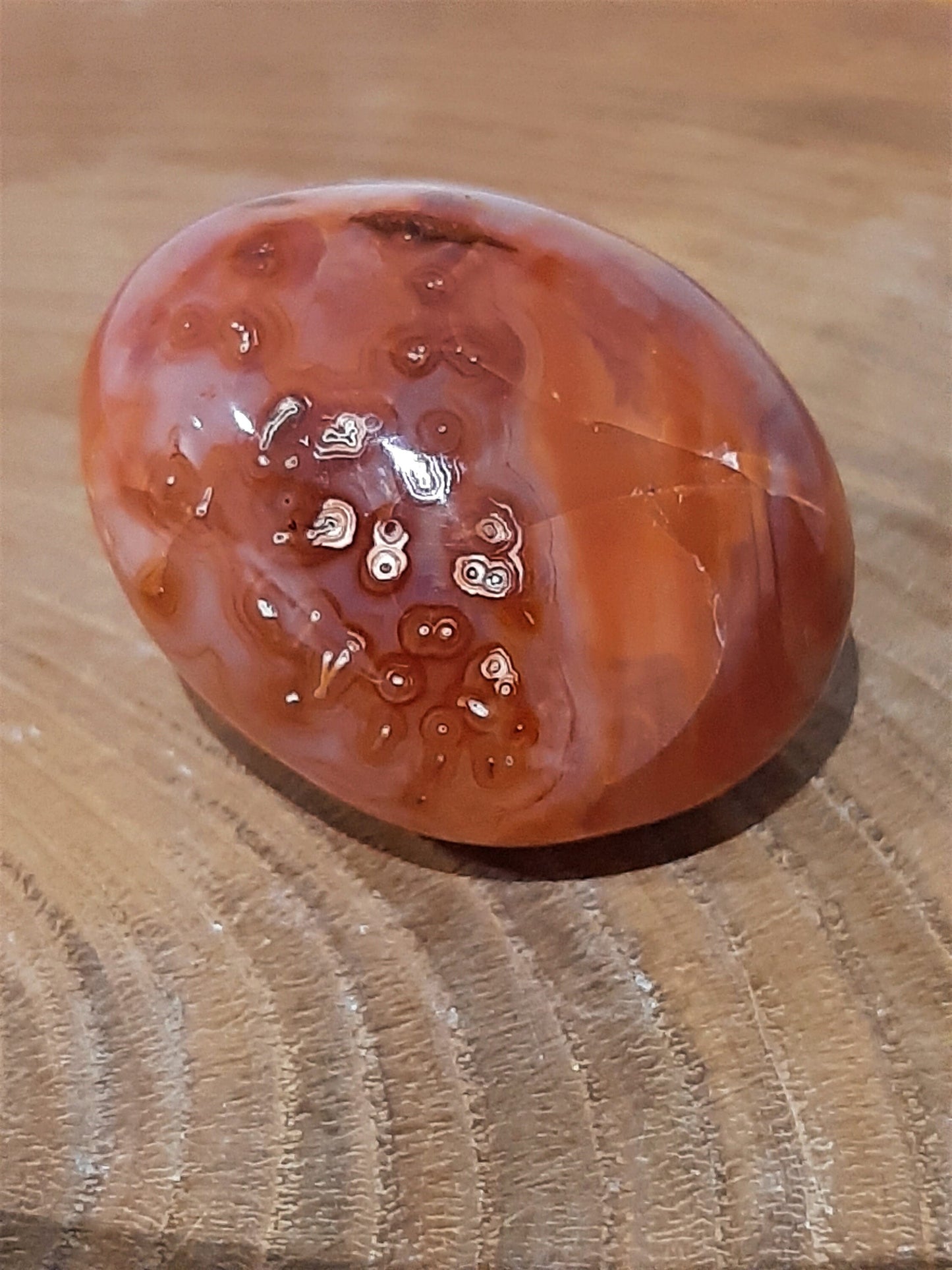 Carnelian Polished Freeform