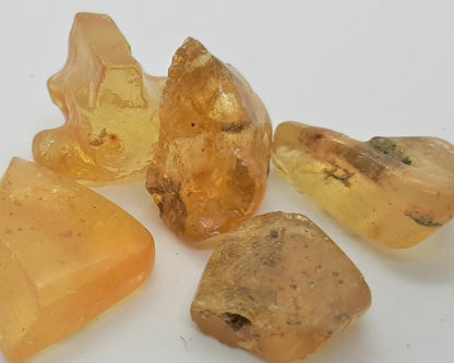 Genuine Amber chunks 2-5g