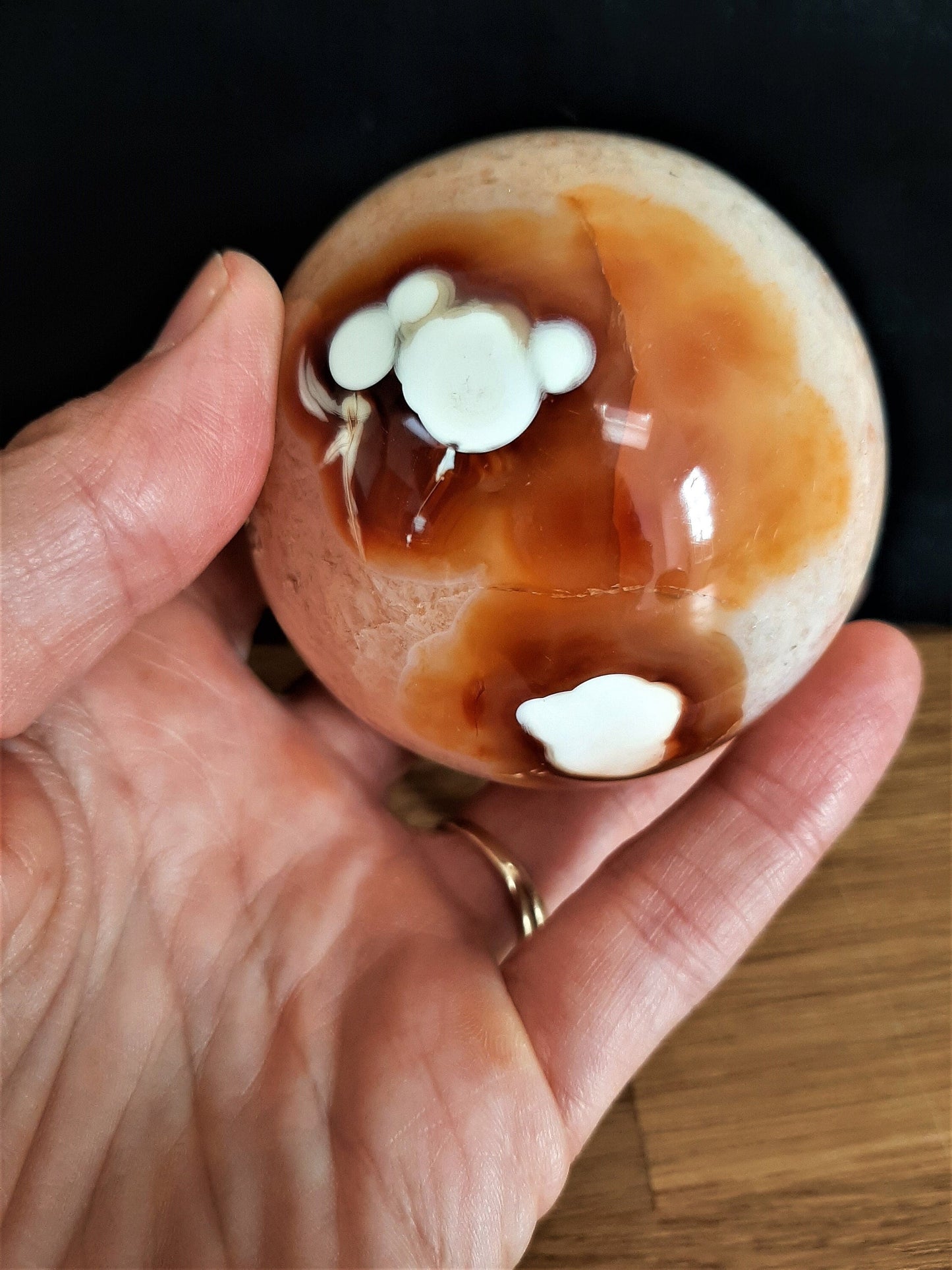 Carnelian Sphere