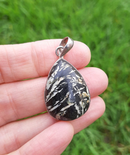 Chrysalis Stone 925 Sterling Silver Pendant