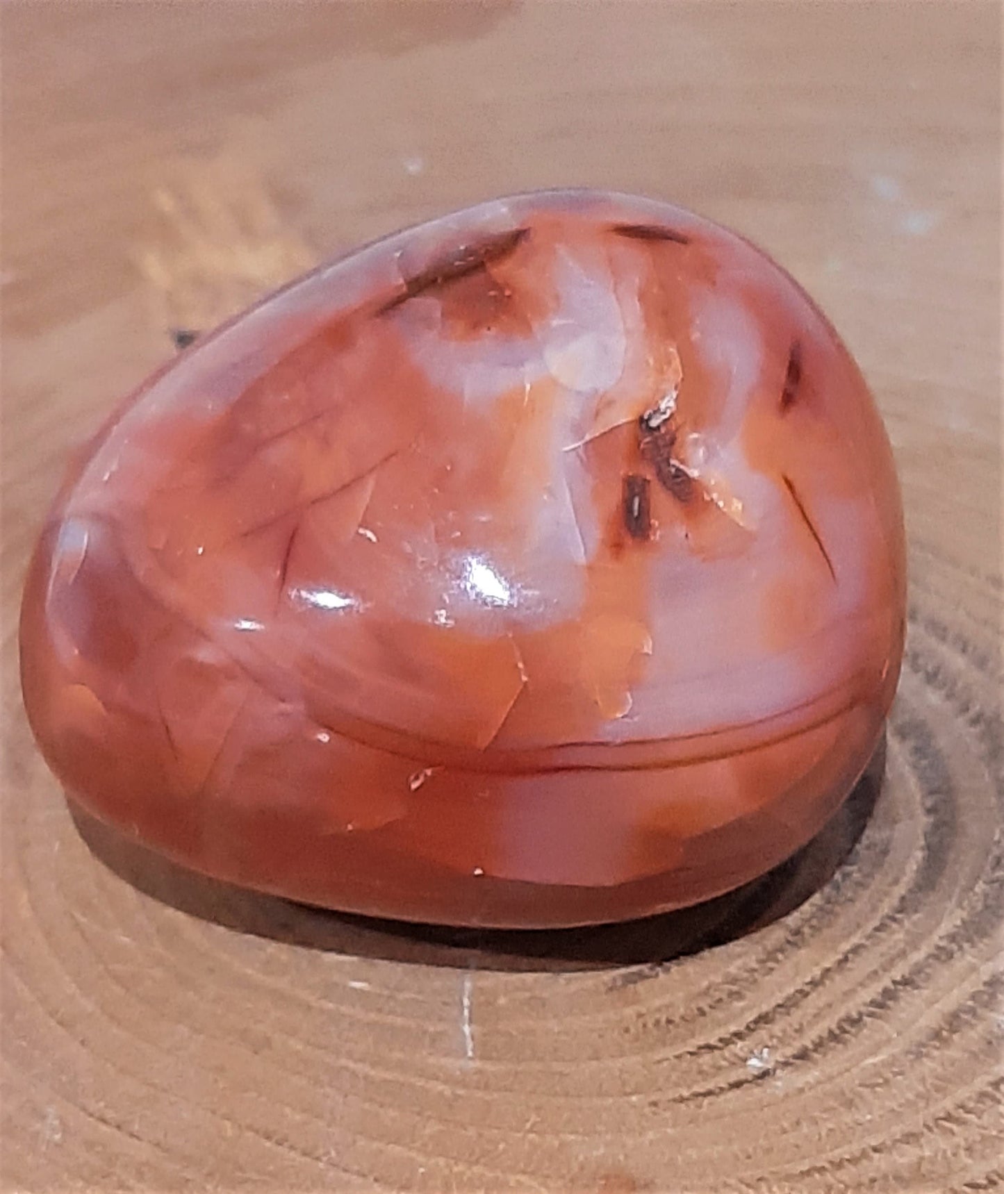 Carnelian Polished Freeform