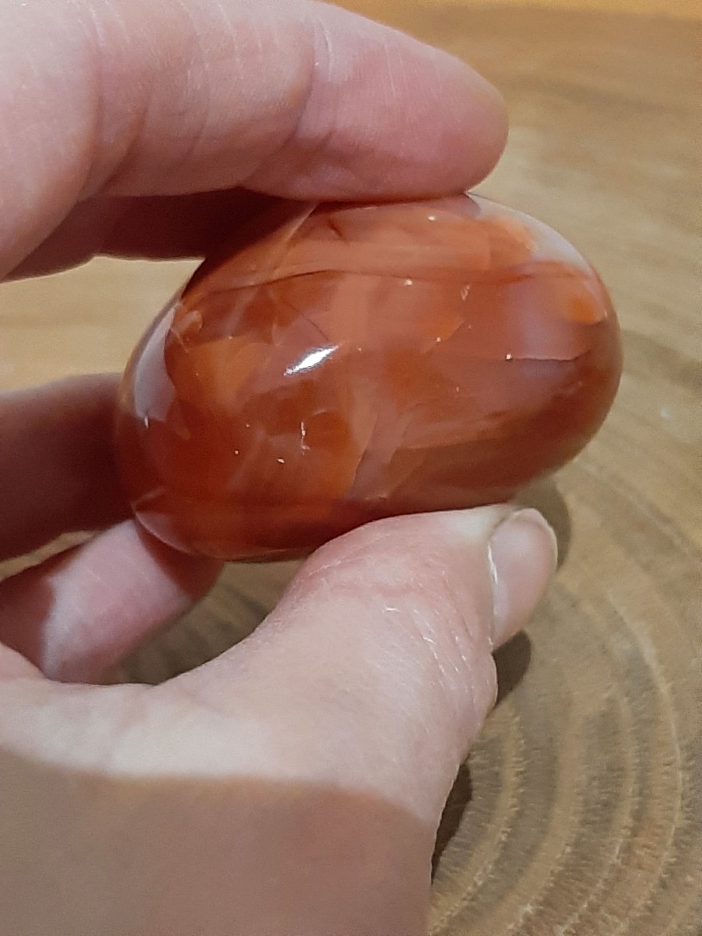 Carnelian Polished Freeform