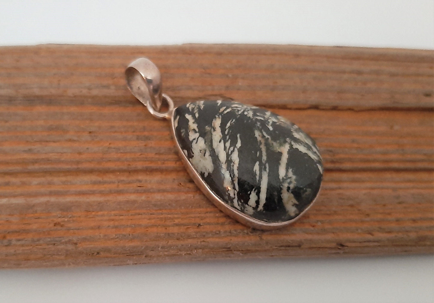 Chrysalis Stone 925 Sterling Silver Pendant