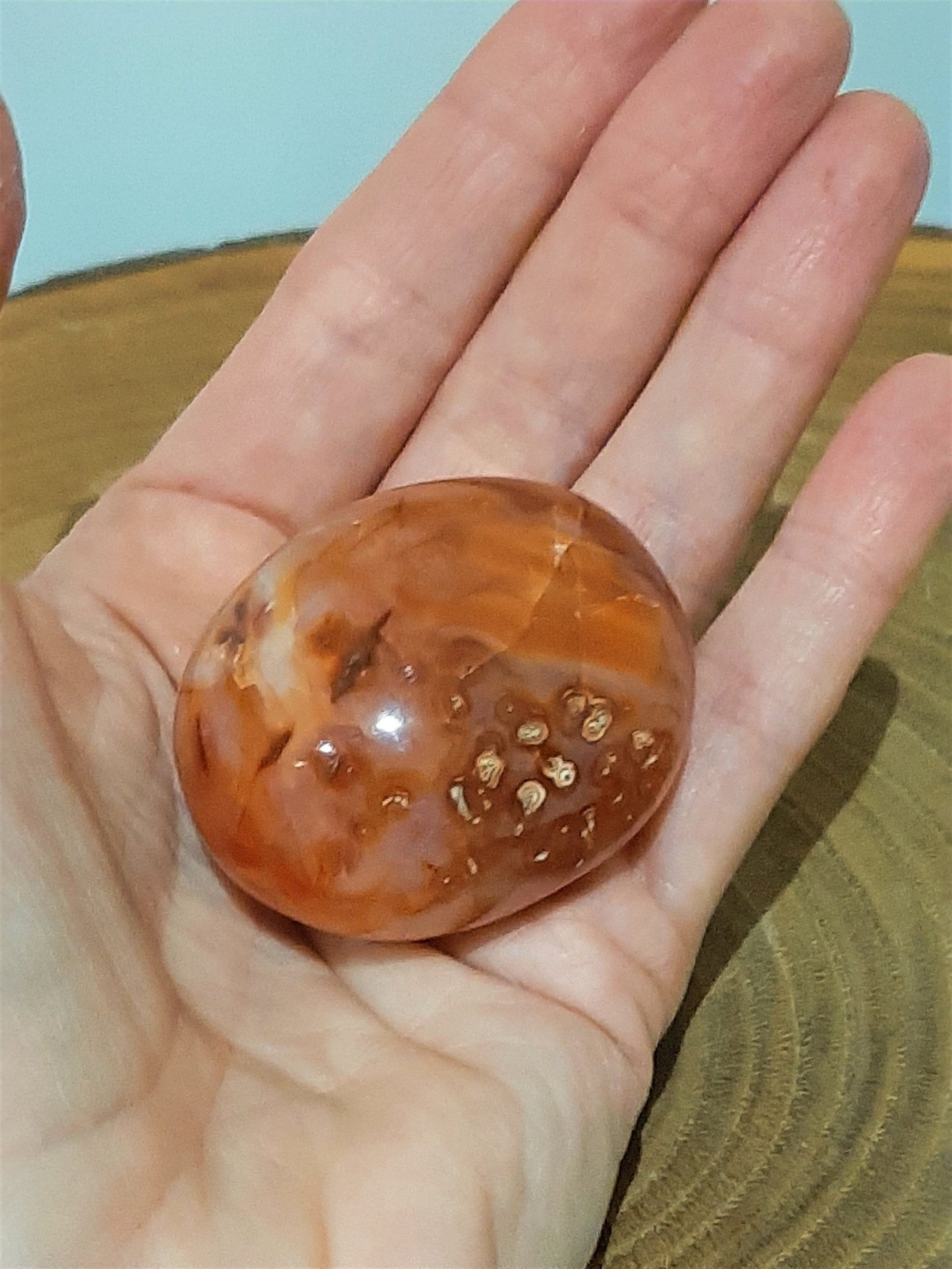 Carnelian Polished Freeform