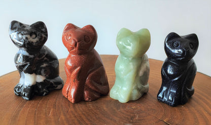 Gemstone cats