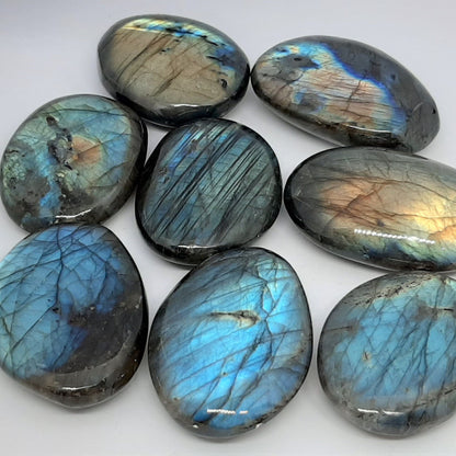 Labradorite Palm Stones