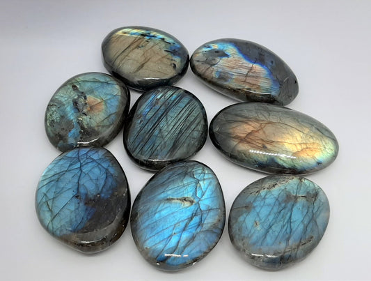 Labradorite Palm Stones