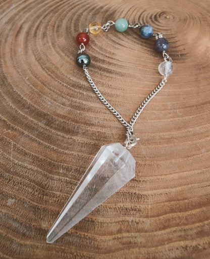 Chakra pendulum/bracelet