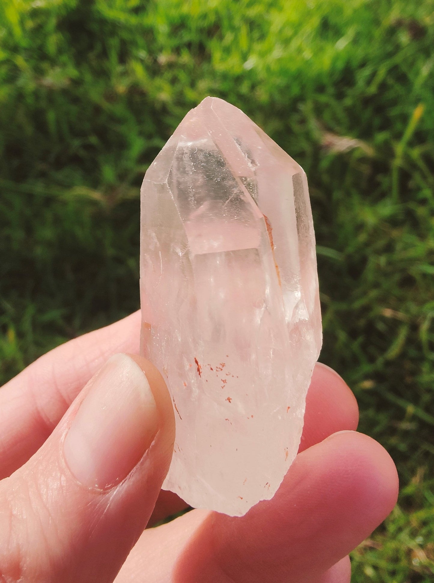 Lemurian Quartz Points  3-7cm