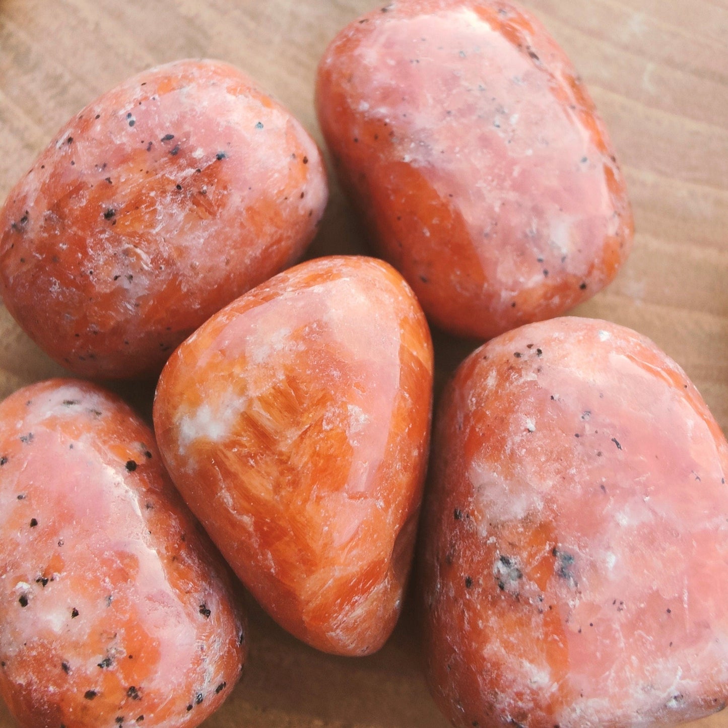 Orchid Calcite Tumblestones (M)