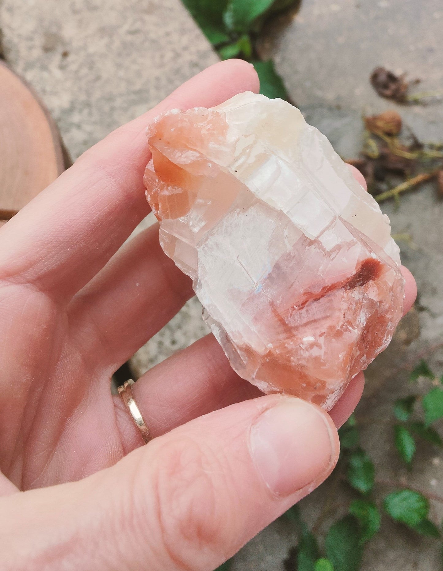 Rainbow Calcite Natural Pieces