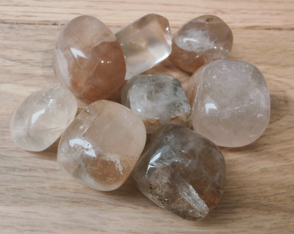 Natural Indian Citrine Tumblestones (M)