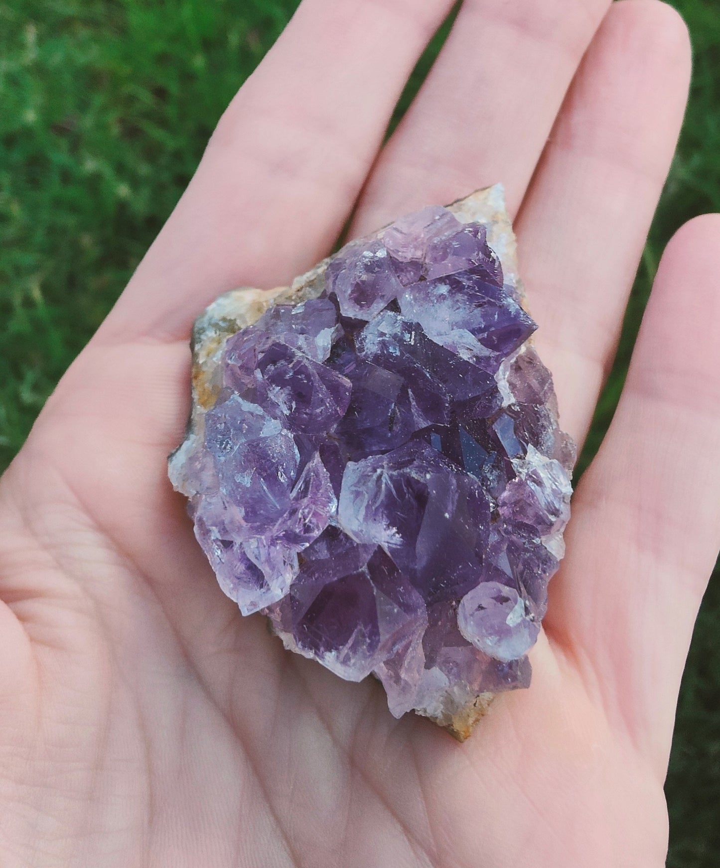 High grade Amethyst clusters