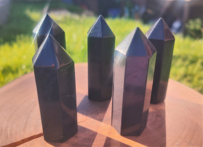 Shungite 3 inch Towers