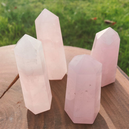 Rose Quartz wands 5-6cm