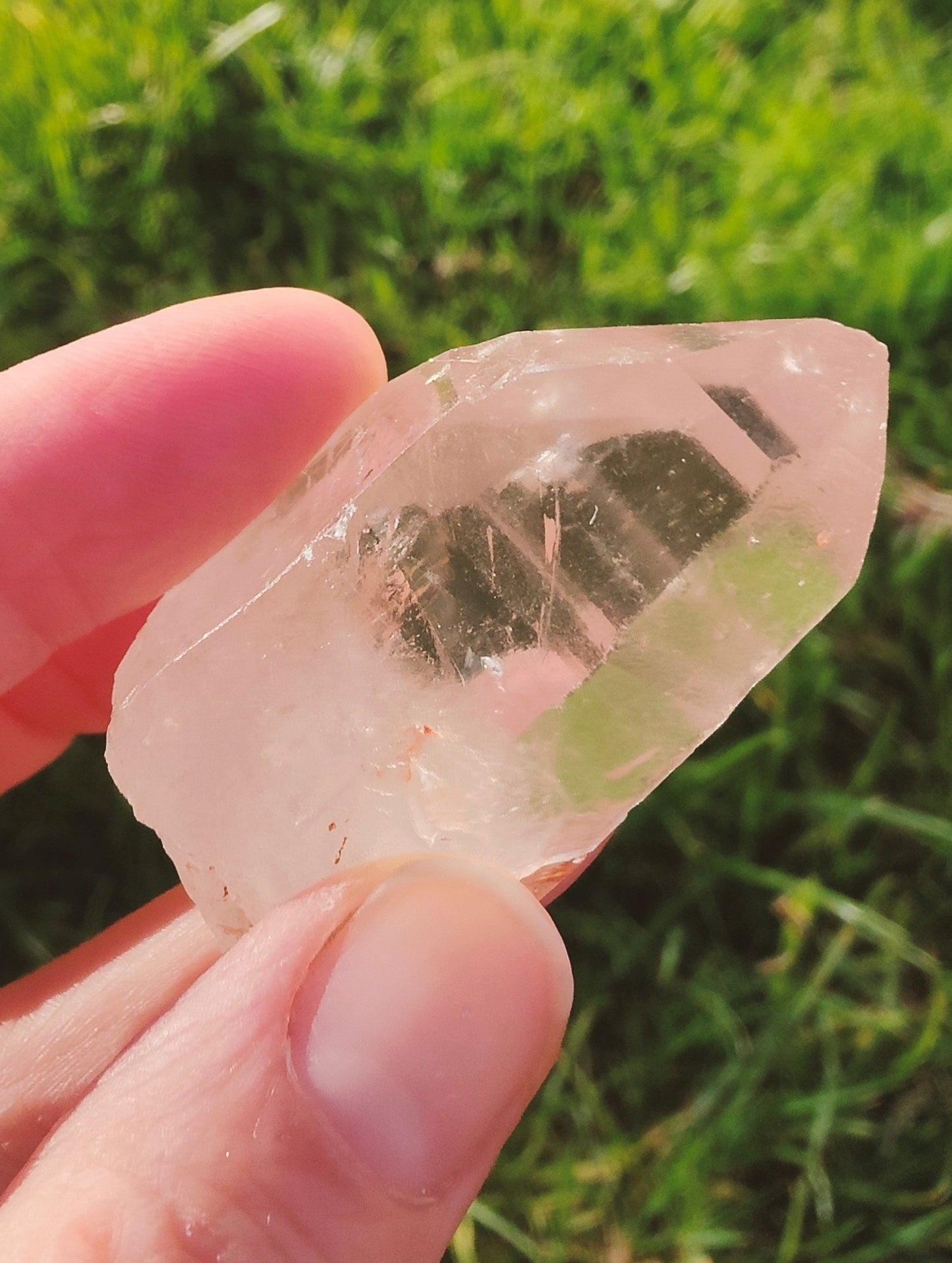 Lemurian Quartz Points  3-7cm