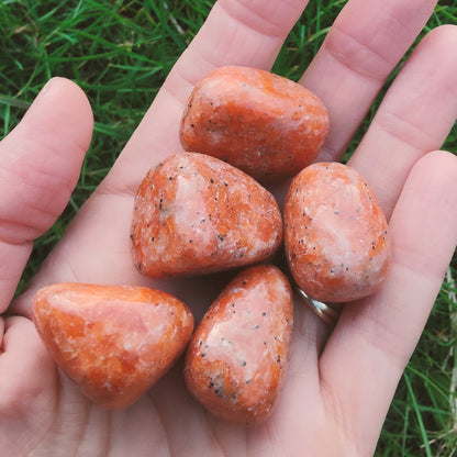 Orchid Calcite Tumblestones (M)