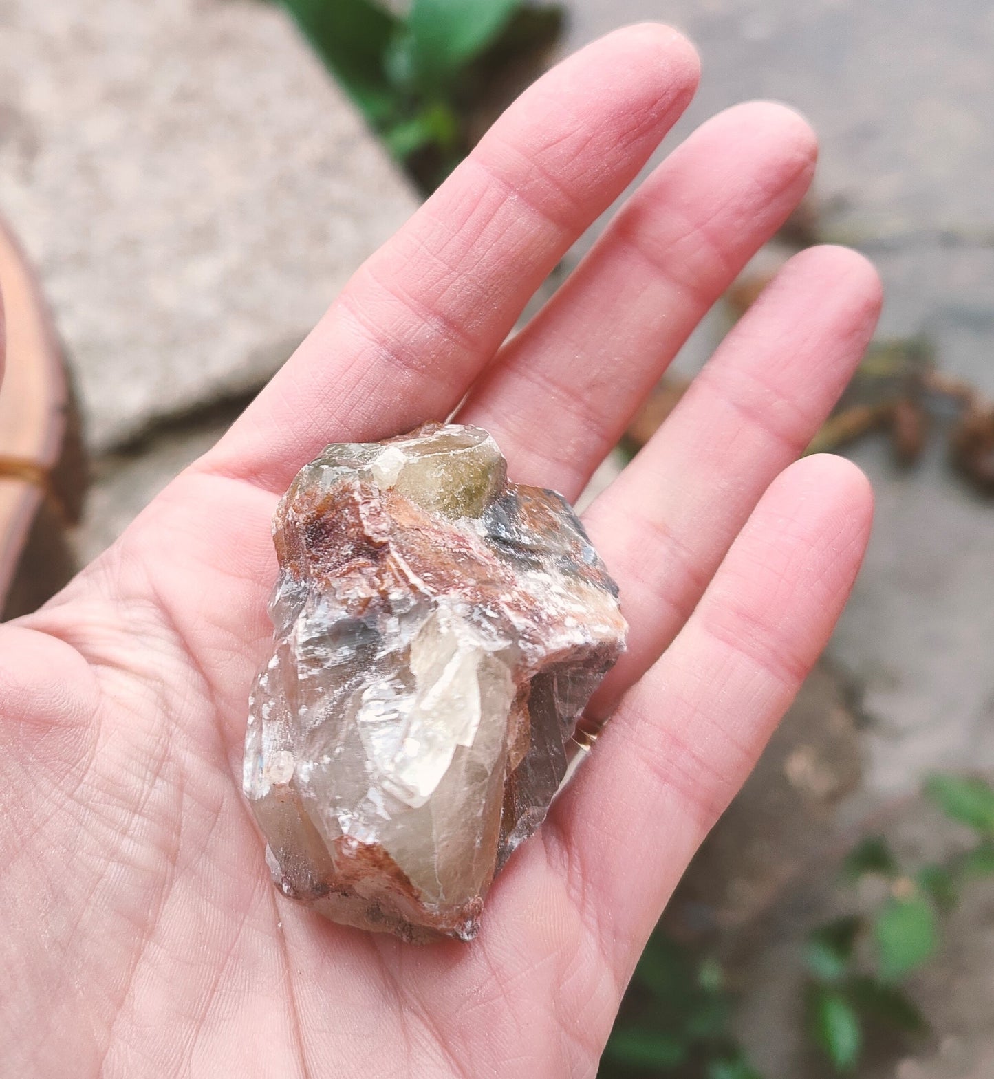 Rainbow Calcite Natural Pieces