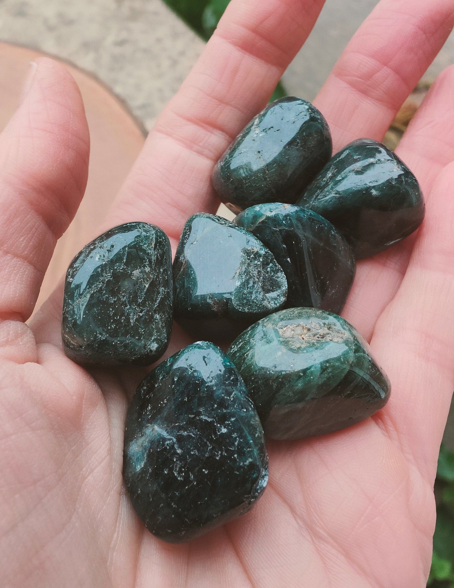 Apatite Tumblestones