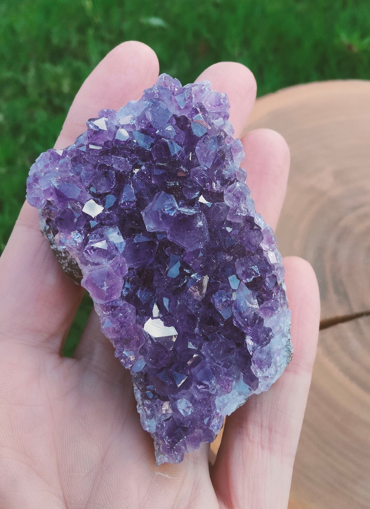 High grade Amethyst clusters