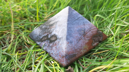 Ocean Jasper Pyramid