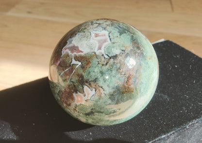 Moss Agate Sphere 6cm