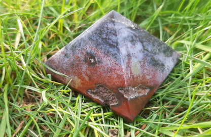 Ocean Jasper Pyramid